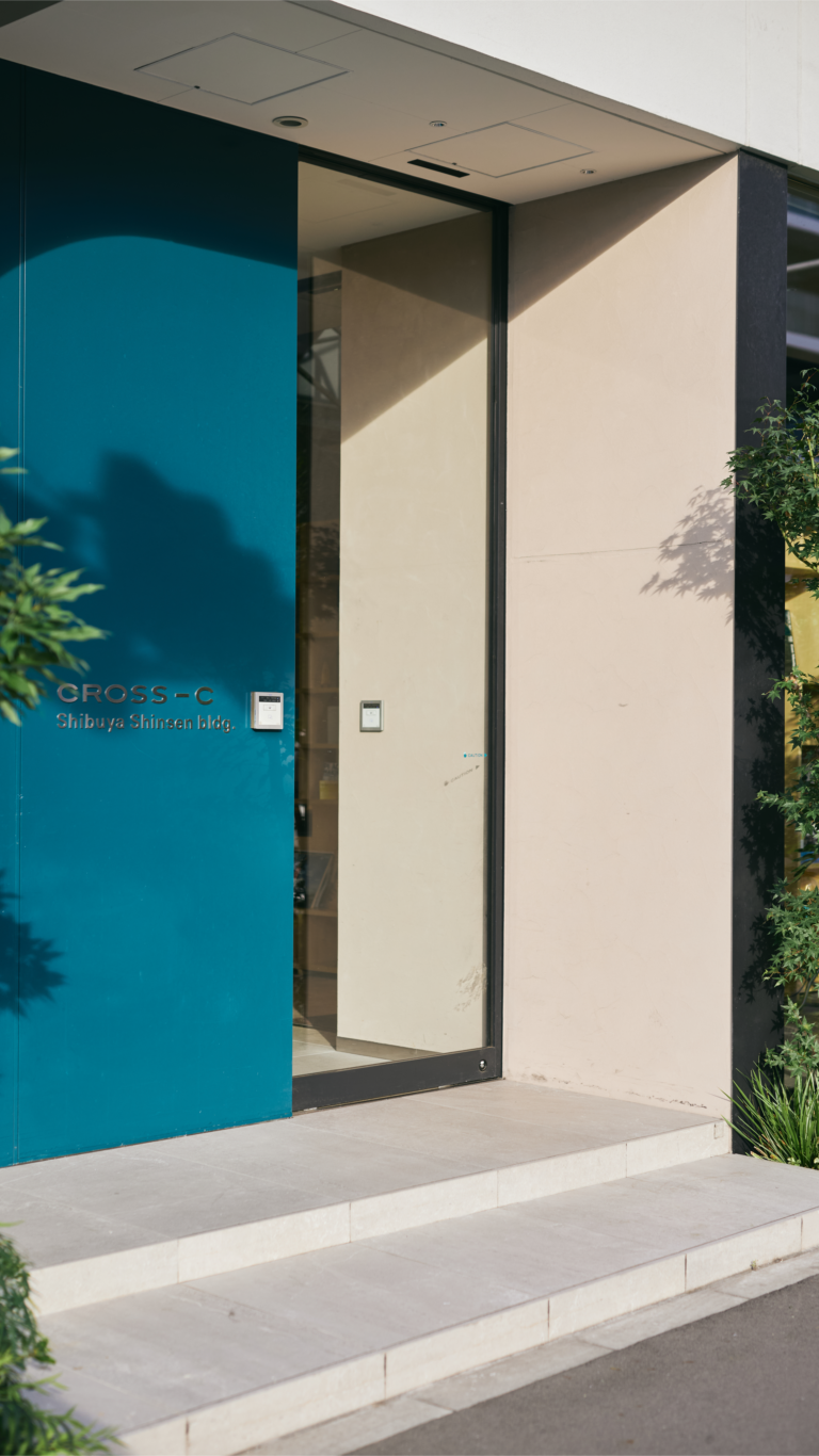 新オフィスエントランス